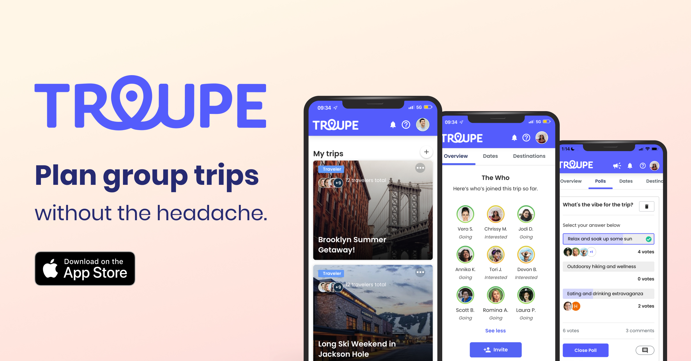 troupe-the-group-travel-planning-app